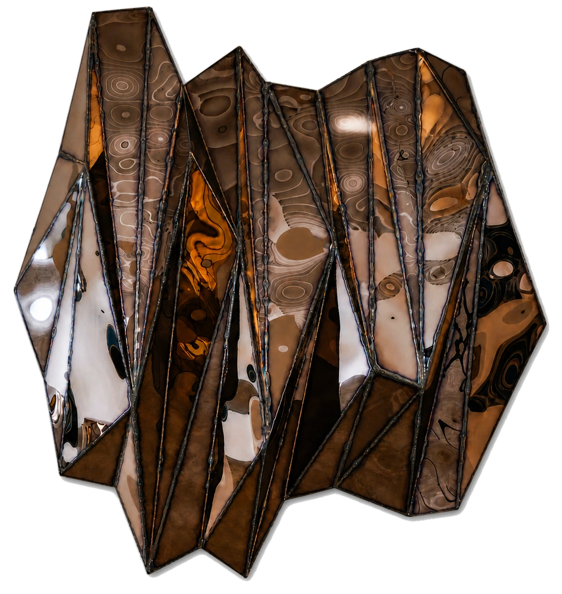 Объёмная подача Wing Wall Piece Джулиана Мейора
